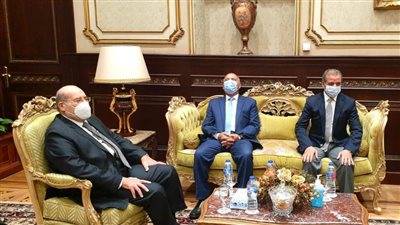 كامل الوزير مهنئا رئيس مجلس الشيوخ: نثق فى إثراء المجلس للحياة التشريعية