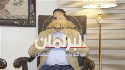 النائب أشرف رشاد خلال ندوة تحيا مصر والبرلمان: مستقبل وطن سيحصد 55% من مقاعد البرلمان.. وهي نسبة معقولة للحزب الأكثر انتشارًا صاحب القواعد
