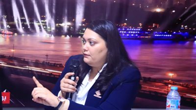 مارسيل سمير خلال ندوة تحيا مصر والبرلمان: لا أتعرض لأى اقصاء داخل التنسيقية.. وأعبر عن رأي الحزب
