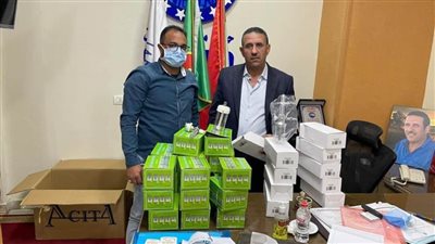للمساهمة فى أزمة كورونا .. نائبان يدعمان مستشفيات العزل ب 50 جهاز فلوميتر 