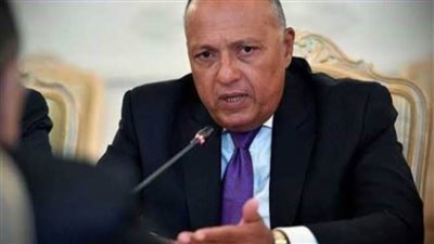 وزير الخارجية يرد بتوزان وثقة على التصريحات التركية: لابد أن تتفق أقوال تركيا مع أفعاله