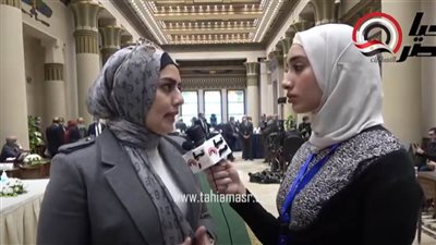 رحاب موسى: أرغب في الانضمام للجنة المشروعات الصغيرة لدفع التنمية والاقتصاد (فيديو)