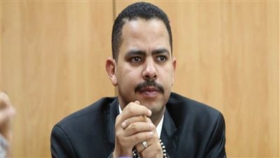 أشرف رشاد ينعي وفاة عضو مجلس النواب اللواء حسن عيد عن محافظة السويس