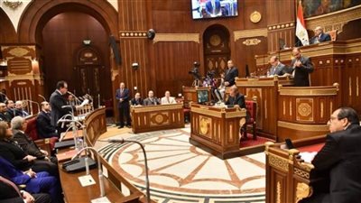 غداً الأحد .. مجلس الشيوخ يناقش سياسة الحكومة فى تطوير الثروة المعدنية