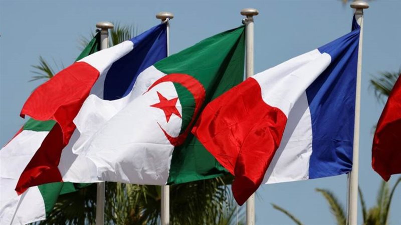 علم الجزائر