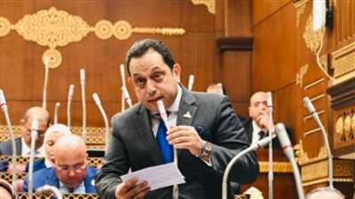 النائب محمد الجندي يقترح إدراج مادة 