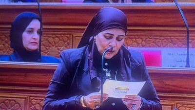 أميرة زيدان: سأكون صوتًا معبرًا عن قضايا المرأة والأسرة تحت قبة البرلمان