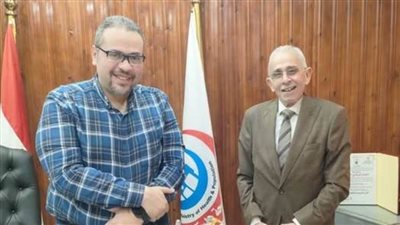 النائب نبيل العطار يبحث مع وكيل صحة الشرقية تطوير الخدمات الصحية بالدائرة السابعة