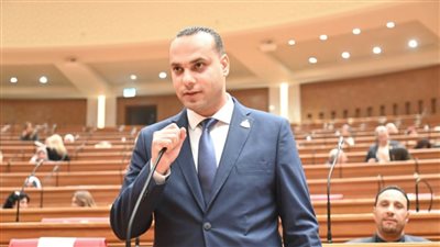النائب أنس هلول: كلمة الرئيس السيسي في منتدى دافوس رسائل طمأنة قوية