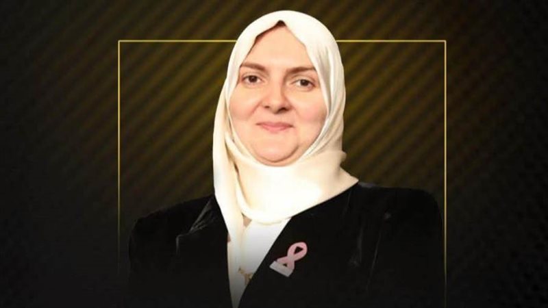 النائبة جيلان أحمد