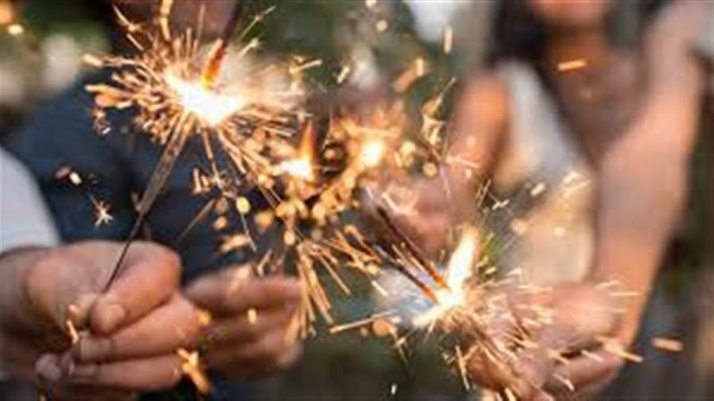 ألعاب نارية