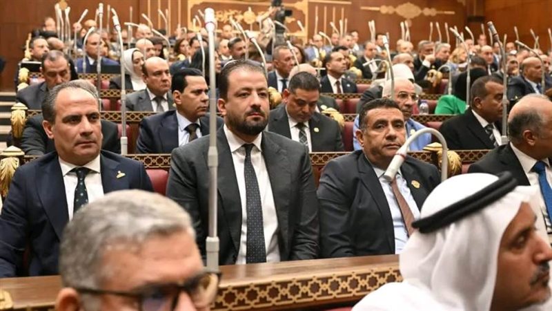 النائب أسامة مدكور
