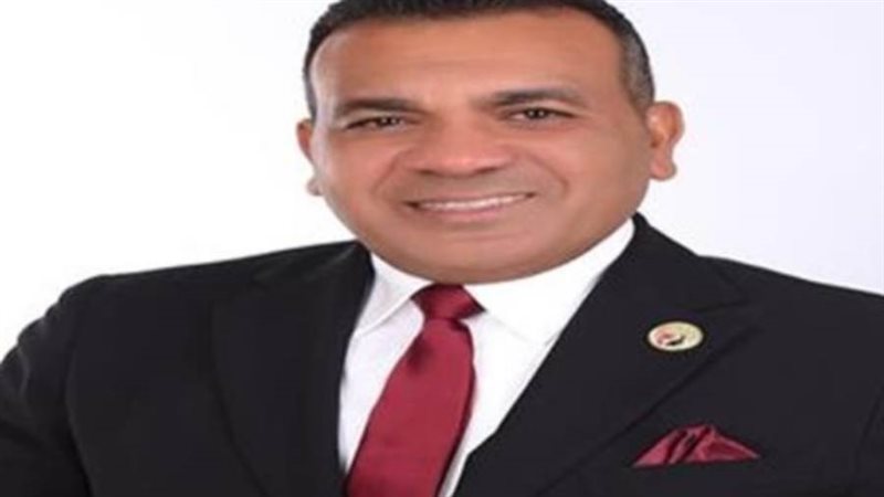 النائب أشرف مرزوق