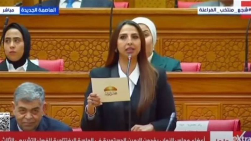 النائبة نشوى الشريف