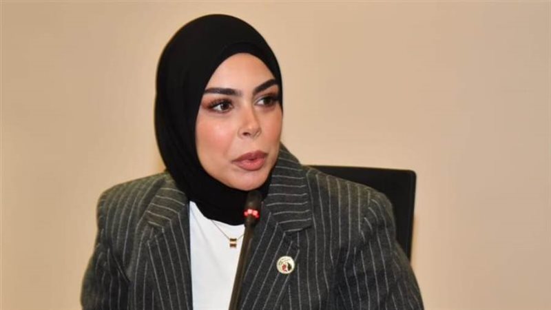 النائبة سچى عمرو