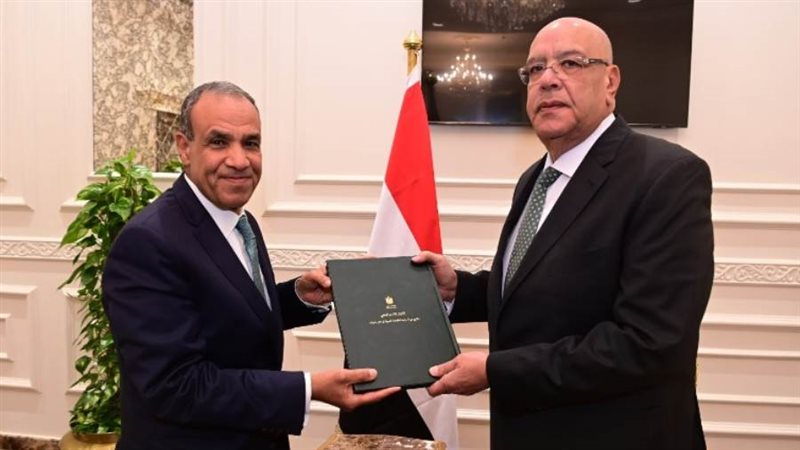 استقبال وزير الخارجية