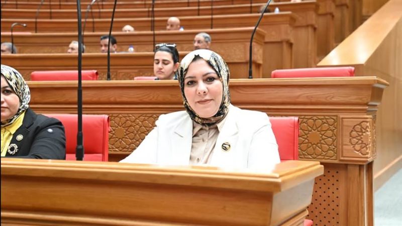 النائبة شيماء محمود