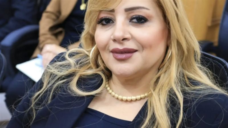 النائبة هبة غالي