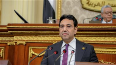 النائب أيمن محسب يطالب الحكومة بتنظيم أوضاع الباعة الجائلين ودمجهم في الاقتصاد الرسمي