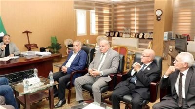 محمد نوح خلال لقاء محافظ الشرقية: التكامل بين مؤسسات الدولة مفتاح التنمية