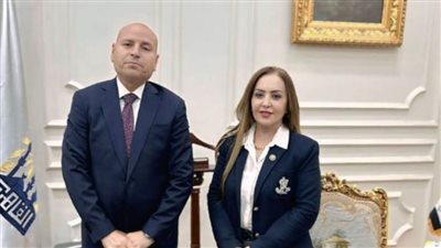 جيهان البيومي في رسالة تهنئة رسمية لمحافظ القاهرة: الثقة تتجدد والعمل مستمر