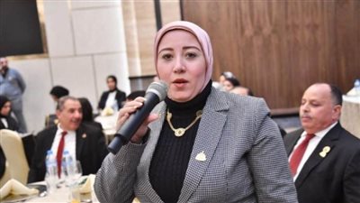 نائبة بالبرلمان: جهاز مستقبل مصر ركيزة أساسية لتحقيق الأمن الغذائي