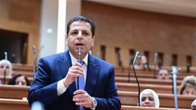 محمود سامي الإمام ممثلا للهيئة البرلمانية للحزب المصري الديمقراطي