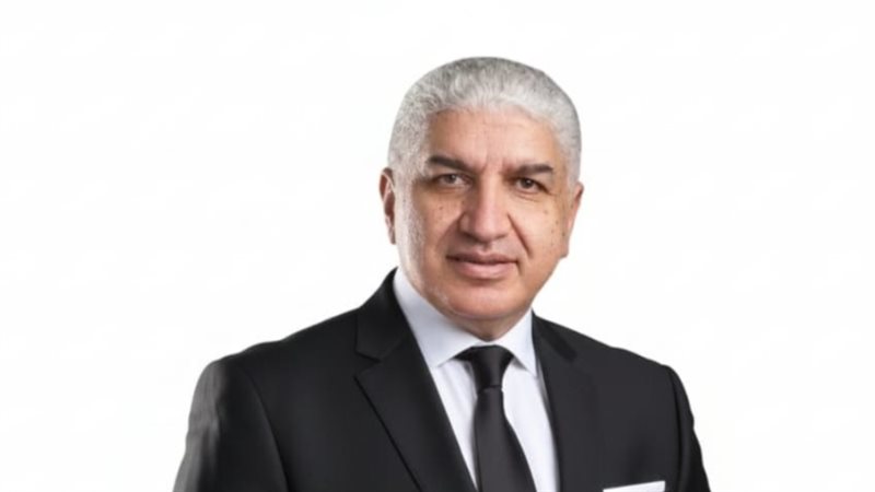 النائب أشرف سعد
