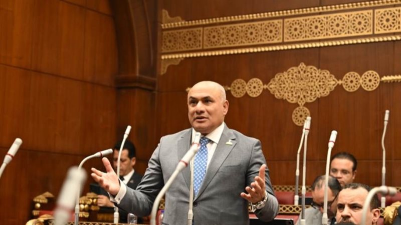 النائب شعبان رأفت