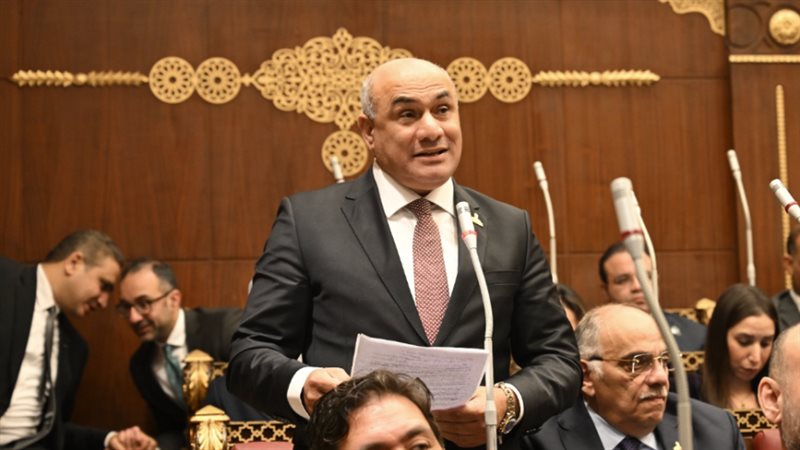 النائب شعبان رأفت