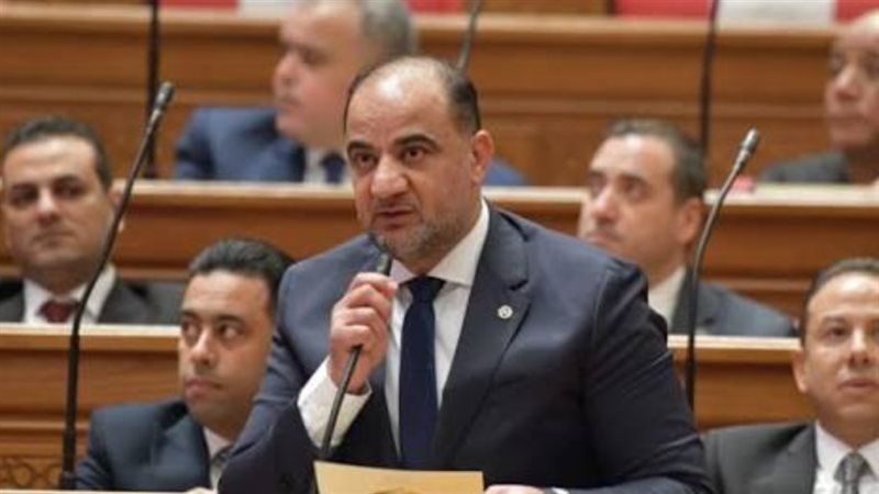 النائب حاتم عبدالعزيز