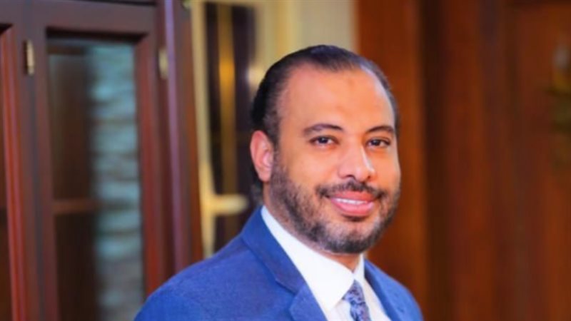النائب أحمد السبكي