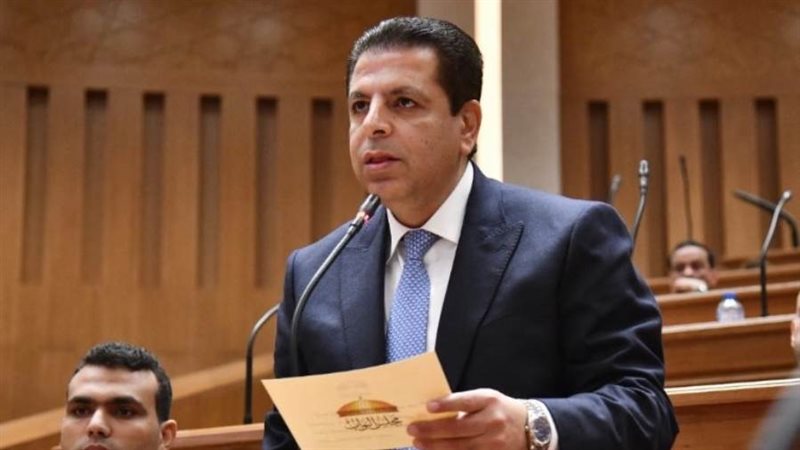 عضو مجلس النواب محمود