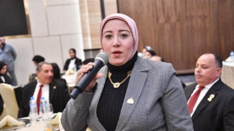 النائبة نهى الأزهري