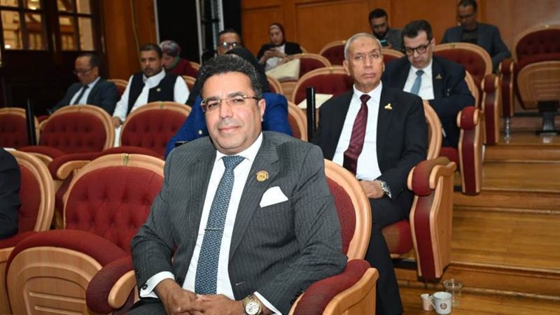 النائب باسل عادل