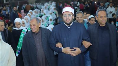 السادات يشارك في تكريم حفظة القرآن بمشروع 
