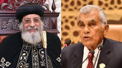 المستشار عصام فريد يهنئ البابا تواضروس بمناسبة عيد القيامة المجيد