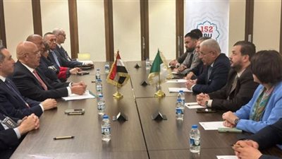 رئيس مجلس النواب يلتقي نظيريه البحريني والجزائري ويؤكد دعم مصر للأشقاء