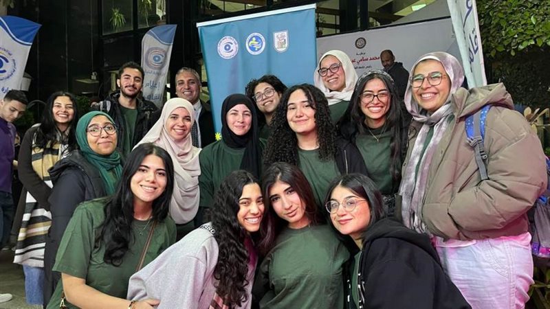 طلاب قسم العلاقات