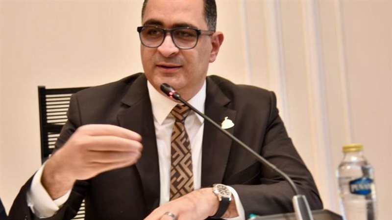النائب محمود طاهر