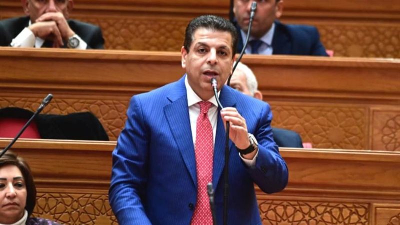 النائب محمود سامي