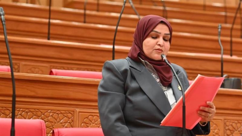 النائبة اسماء حجازي