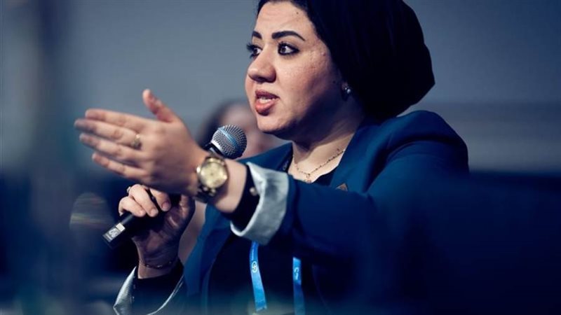 النائبة أميرة صابر