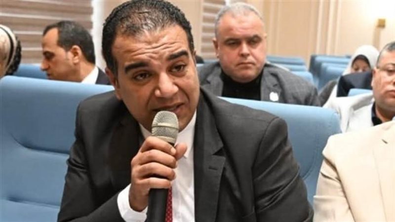 النائب أحمد السنجيدي