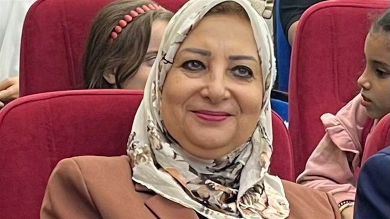 النائبة نسرين عمر