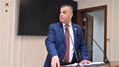 النائب عاصم مرشد يطالب بتجهيز بنك الدم وحل أزمة أرض التأمين الصحي بكوم حمادة