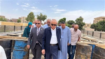 خلال مرافقة محافظ الأقصر فى الجولة الميدانية.. النائب ناصر الضوي: الدولة تولي اهتماماً كبيراً بتنمية محافظات الصعيد