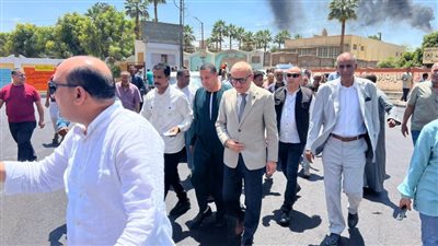 ناصر الضوي: الأقصر تشهد طفرة تنموية غير مسبوقة.. وجولات ميدانية لمتابعة مشروعات أرمنت