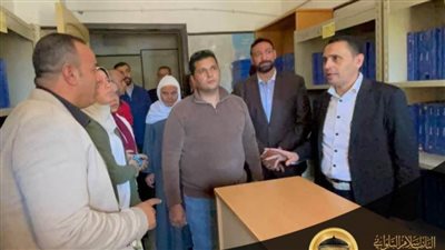 النائب إسلام التلواني يقود زيارة ميدانية لتعزيز كفاءة الخدمات الصحية بالسادات