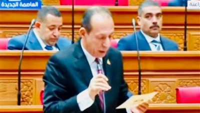 النائب إيهاب خالد: كلمة الرئيس السيسي ترسم ملامح مرحلة جديدة من البناء وترسيخ الاستقرار
